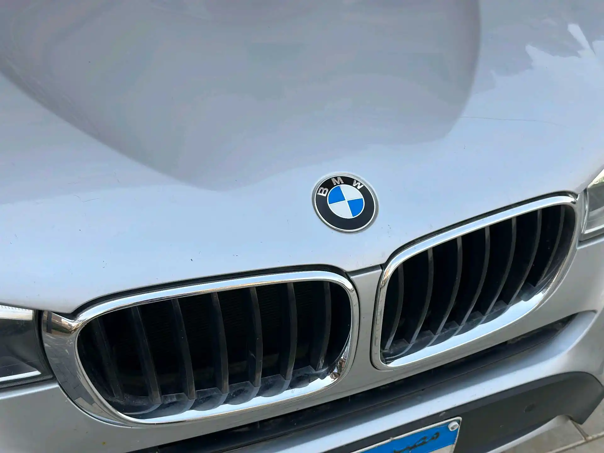 بي أم دبليو X3 2017