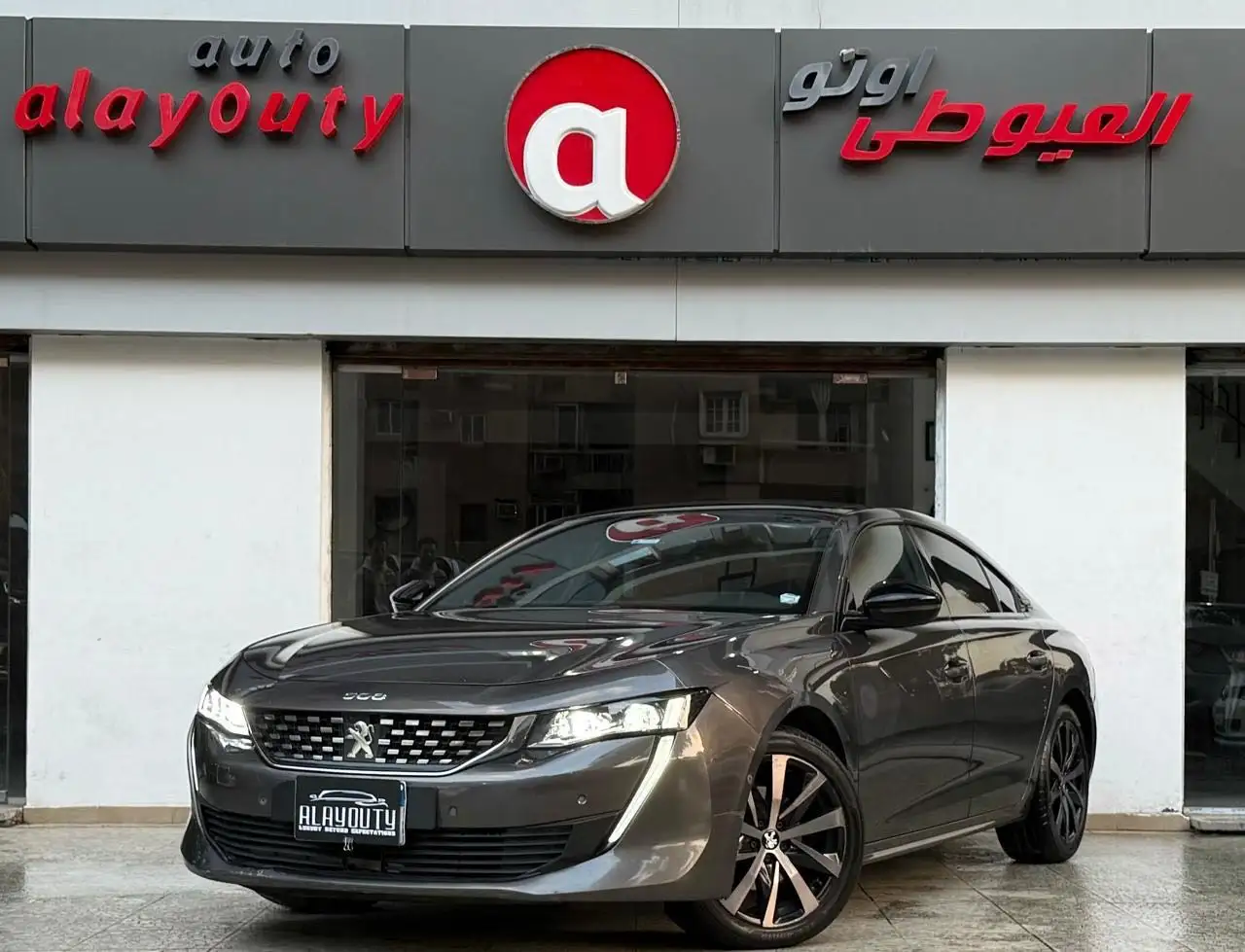 Peugeot 508 2020
