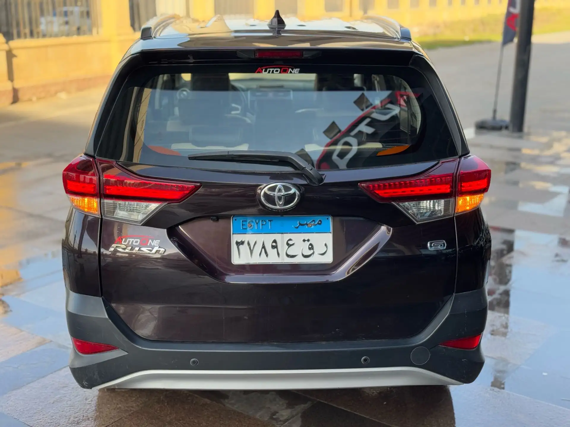 تويوتا راش 2019