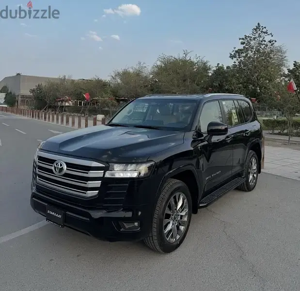 تويوتا لاند كروزر 2025