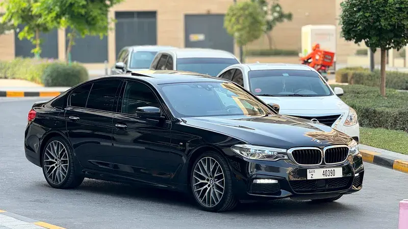 BMW 5 Series 2018
