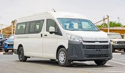 Toyota Hiace 2025 Toyota Hiace 3.5 Petrol MT High Roof GCC