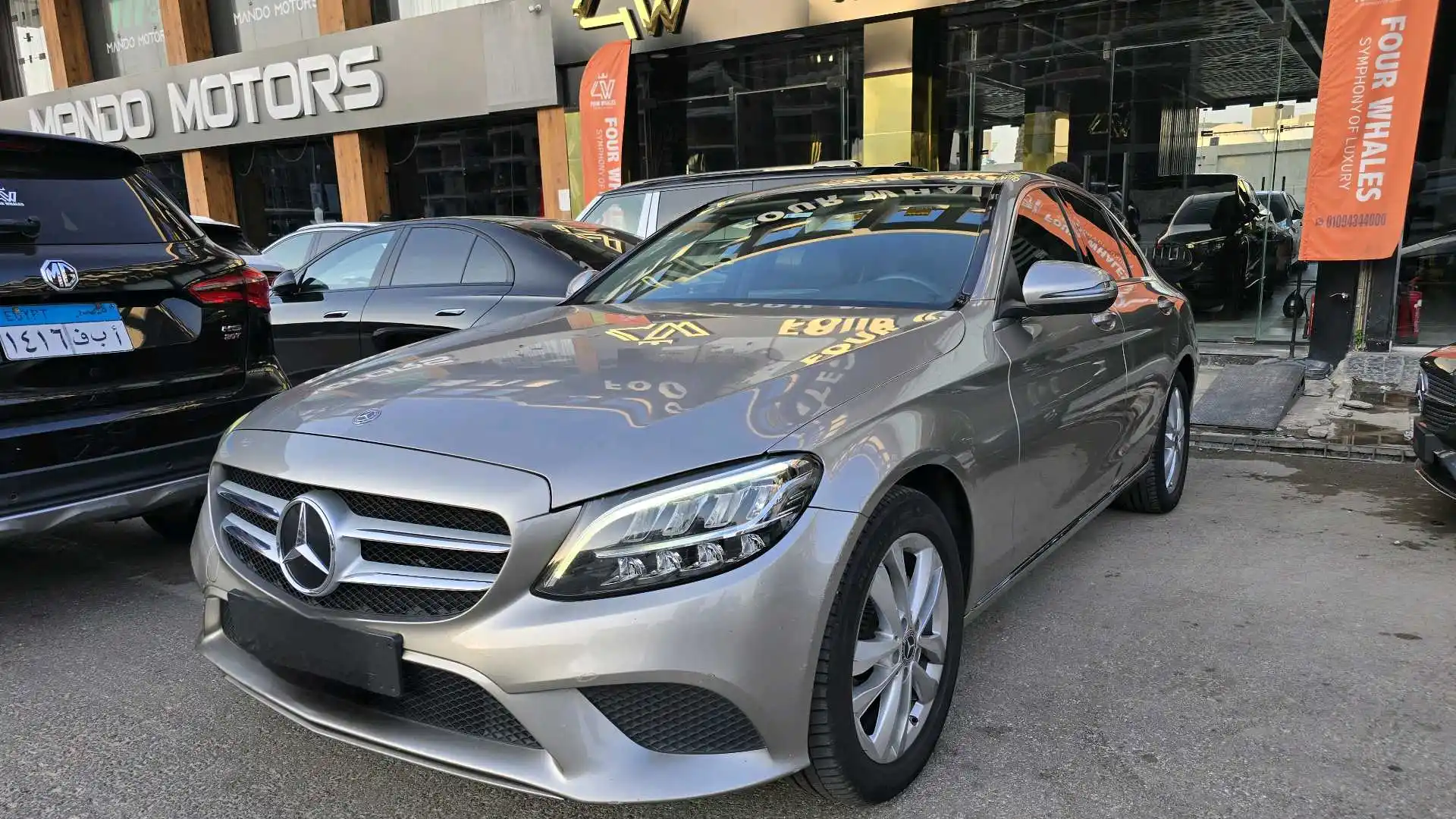 Mercedes Benz C Class 2019