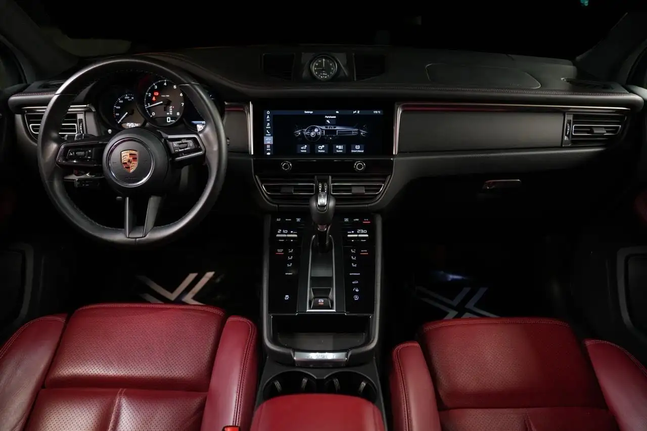Porsche Macan 2022