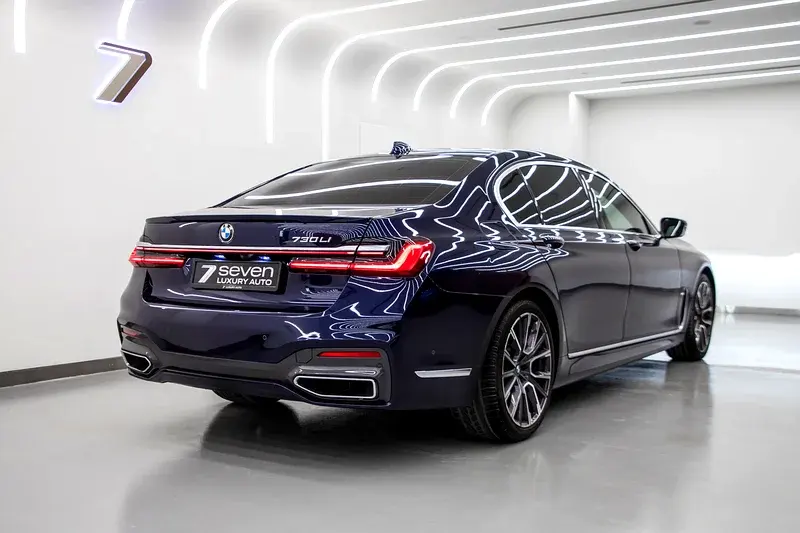 BMW 7 Series 2022