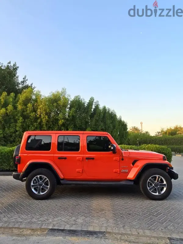 جيب رانجلر 2019