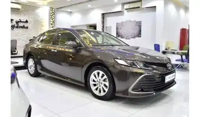 تويوتا كامري EXCELLENT DEAL for our Toyota Camry SE ( 2023 Model ) in Brown Color GCC Specs