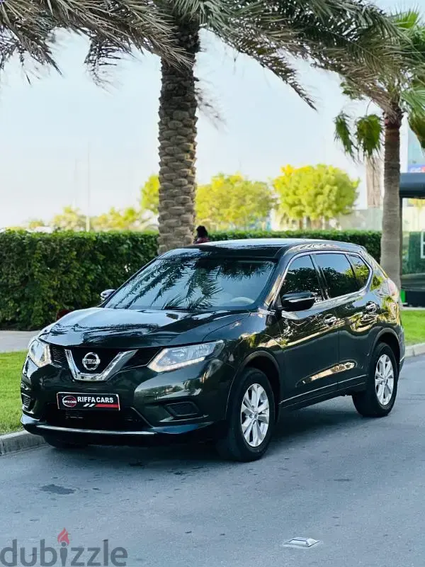 نيسان اكس تريل 2015