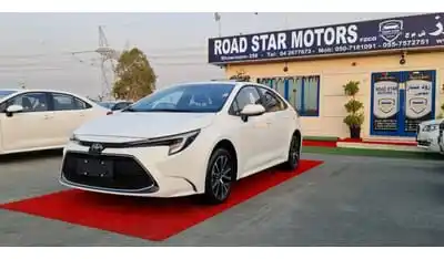 تويوتا كورولا Corolla  Model 2024, full option, 1.2L turbo