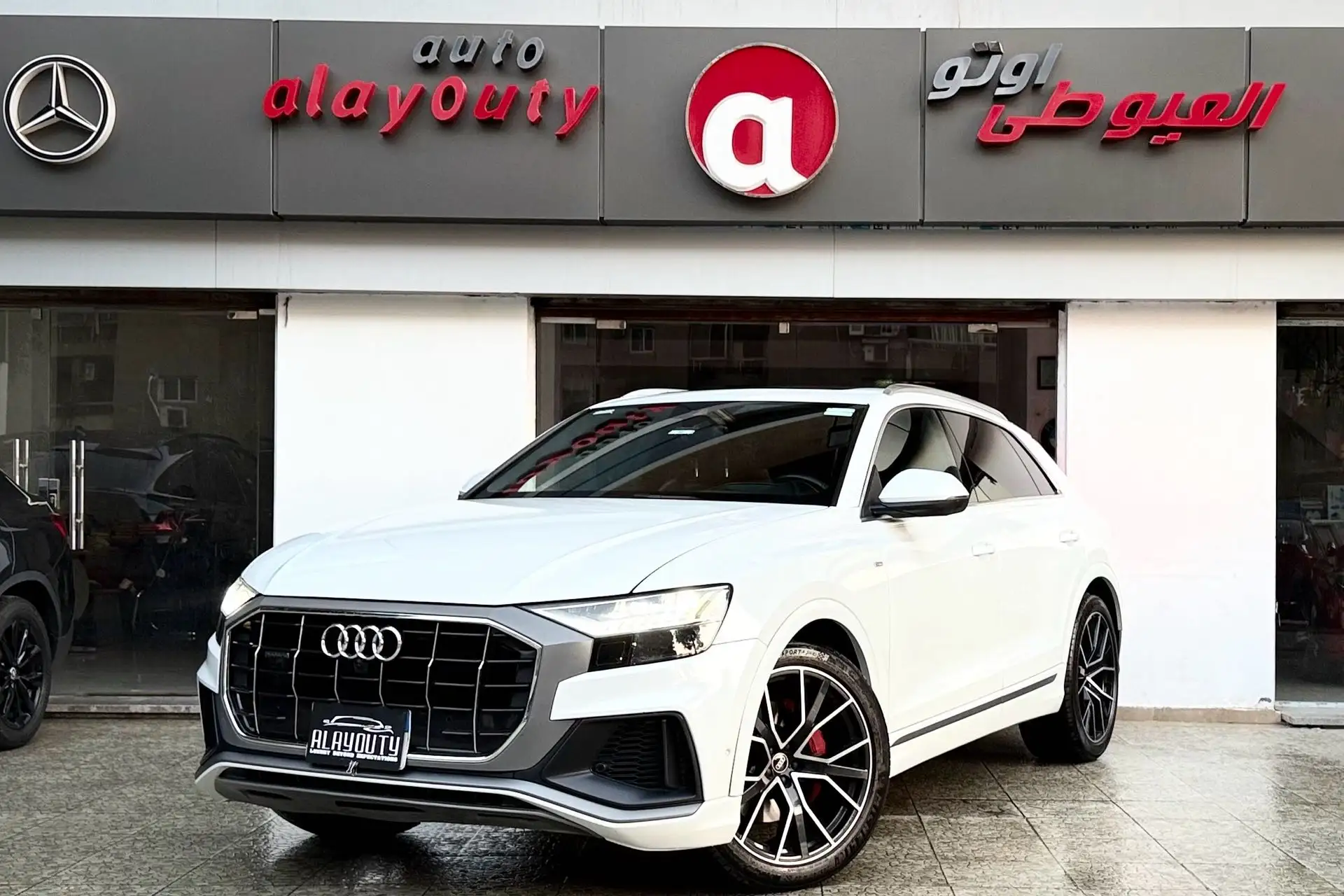 Audi Q8 2021