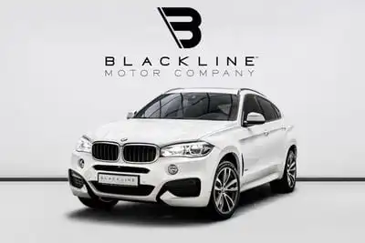 BMW X6 2019 BMW X6 xDrive35i M Sport, 1 Year Warranty, Full BMW Service History, Low Kms, GCC