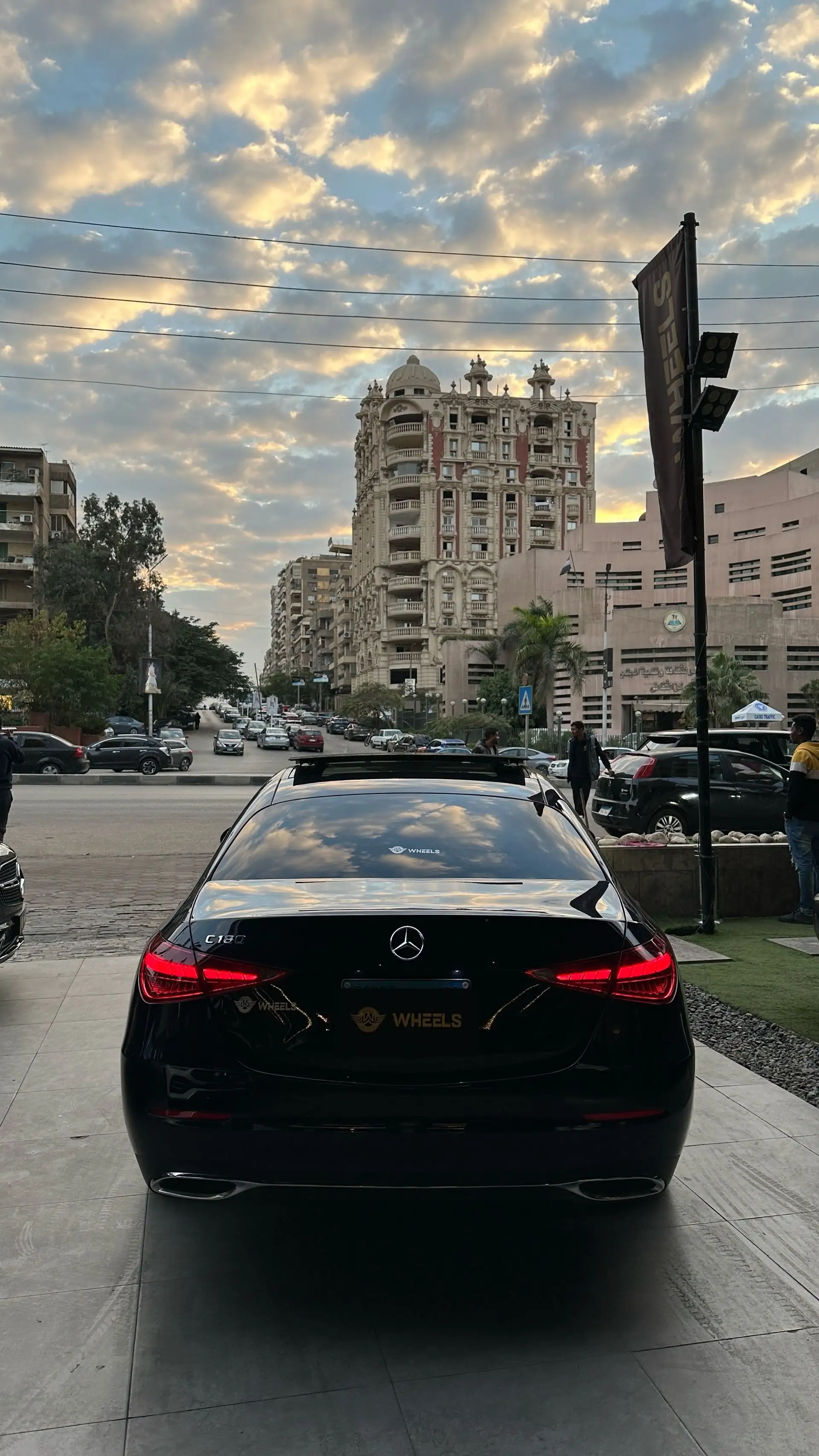 مرسيدس بنز C Class 2023