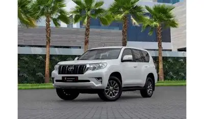Toyota Prado EXR | 2,742 P.M  | 0% Downpayment | Well Maintained