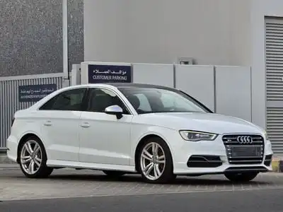 Audi S3 Std Audi S3/RS 2016 GCC Orginal paint // Accident free // Perfect condition