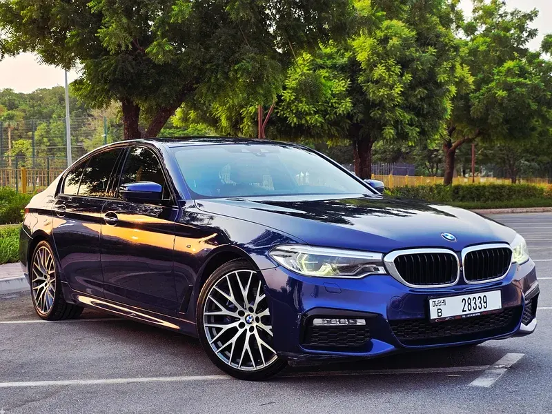 BMW 5 Series 2018
