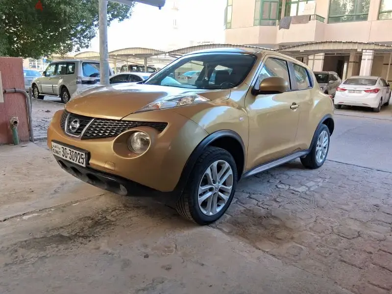 Nissan Juke 2014