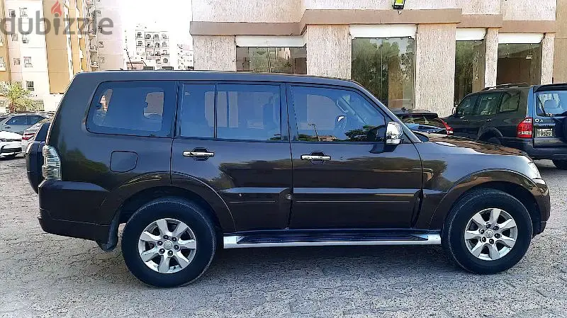 Mitsubishi Pajero 2018