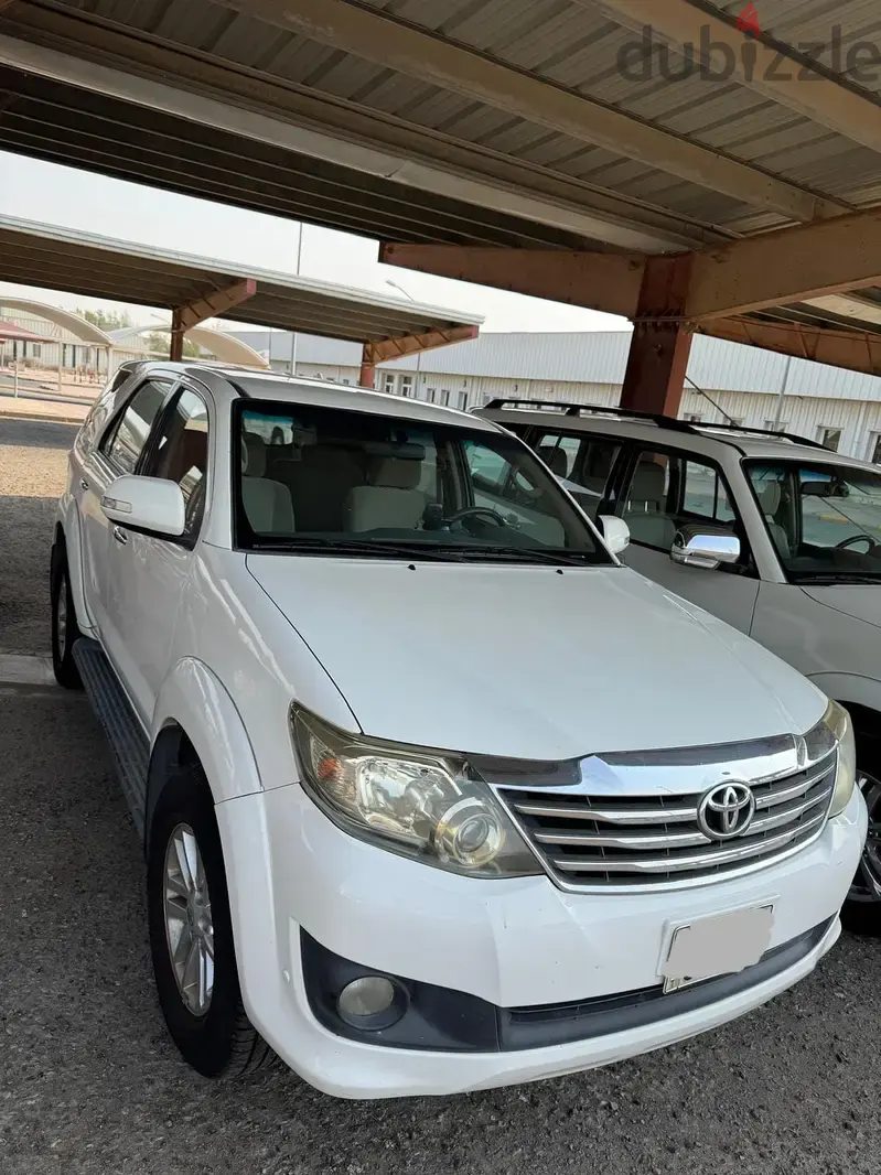 تويوتا فورتونر 2013