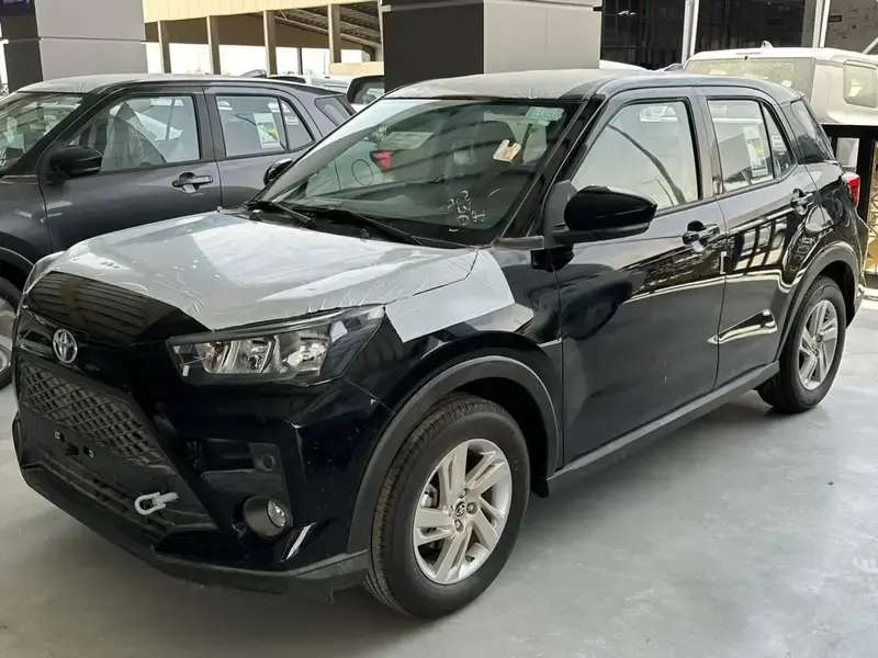 تويوتا رايز 2024 RAIZE 1.2 SUV PETROL AUTOMATIC 4X2 XLE 2024