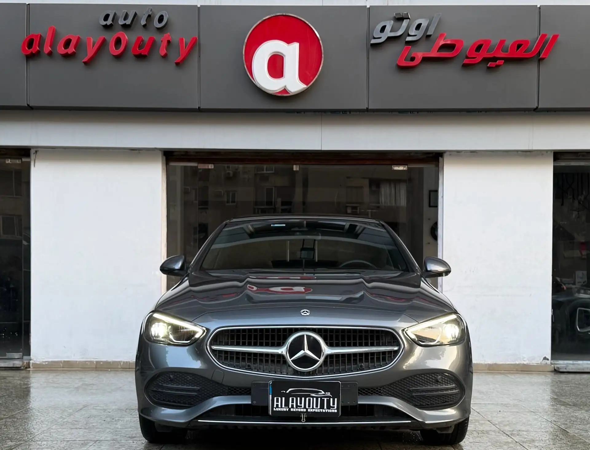 مرسيدس بنز C Class 2022