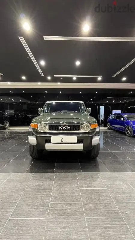 Toyota FJ Cruiser 2011