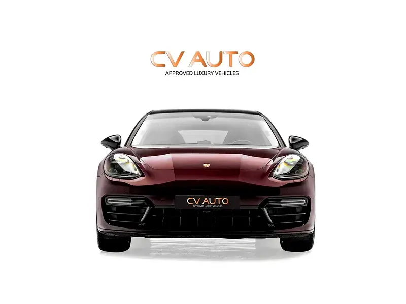 بورش باناميرا 2018