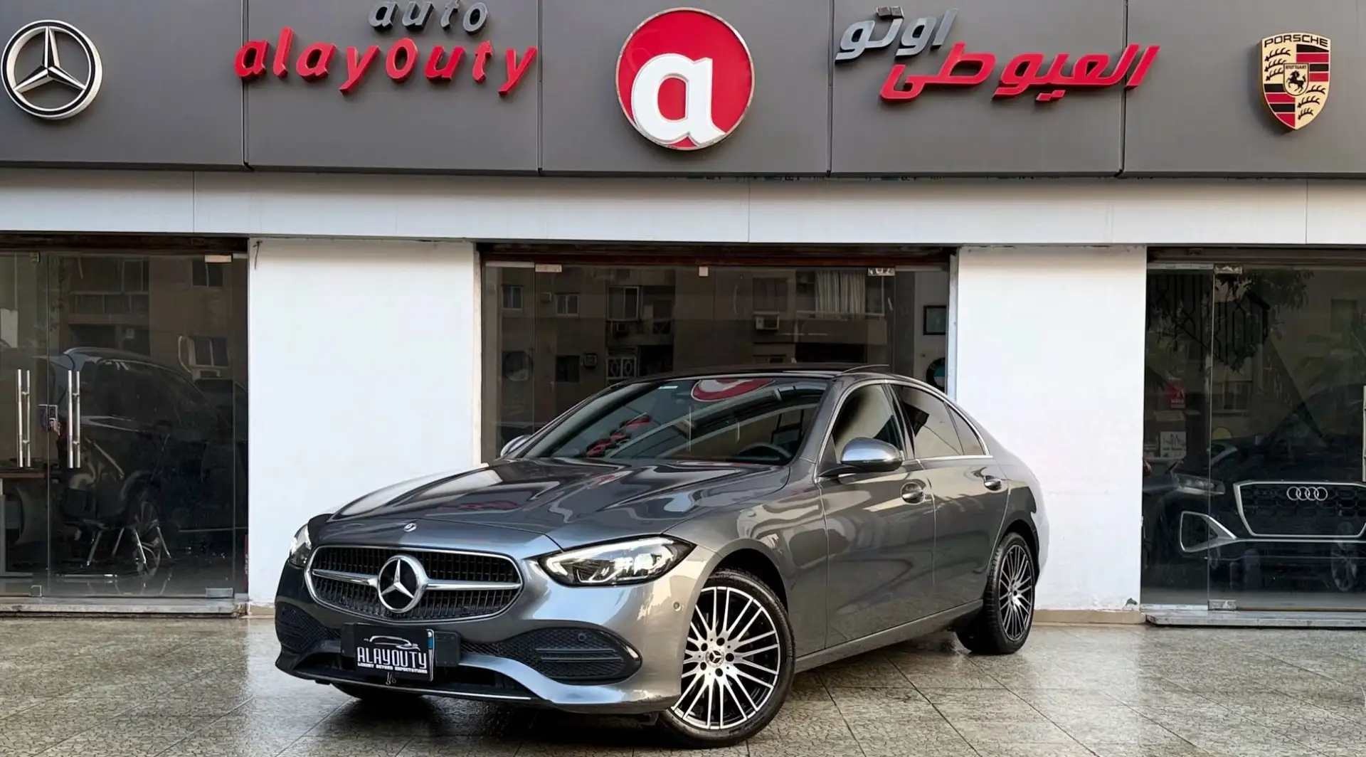 مرسيدس بنز C Class 2022