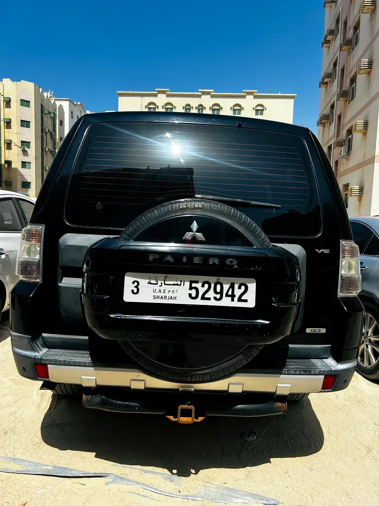 ميتسوبيشي باجيرو 2009