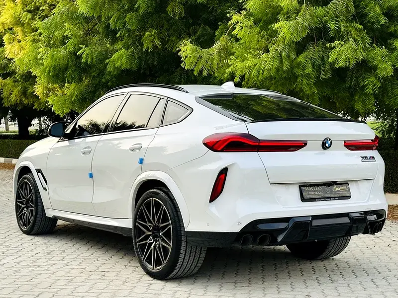 بي أم دبليو X6 2022