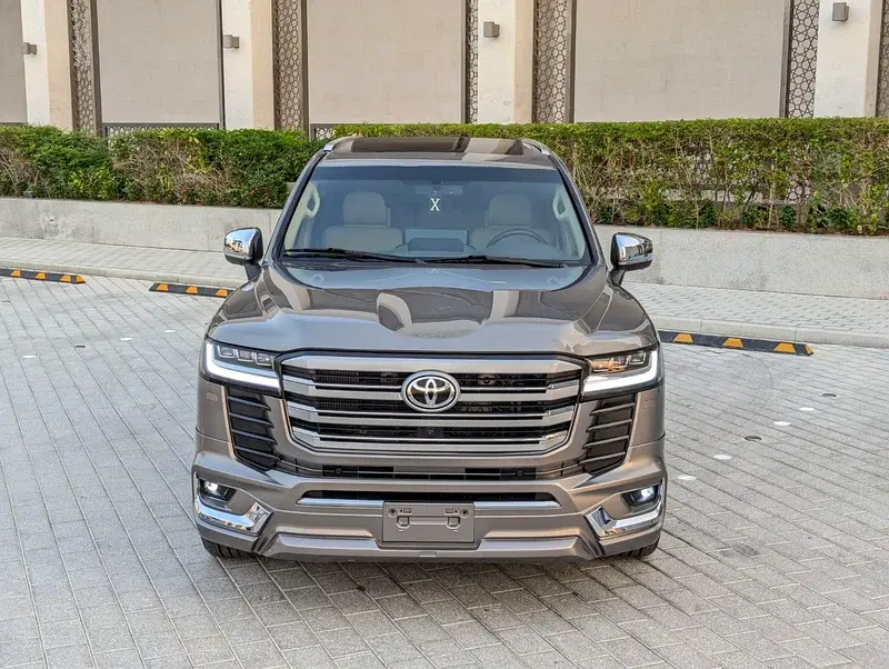 Toyota Land Cruiser 2012