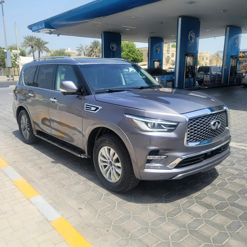 إنفينيتي QX80 2021