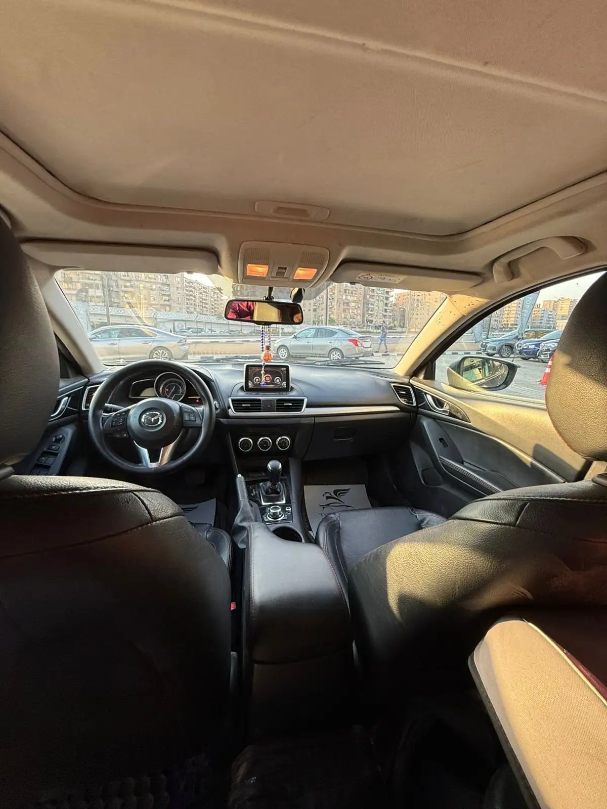 مازدا 3 Sedan 2015