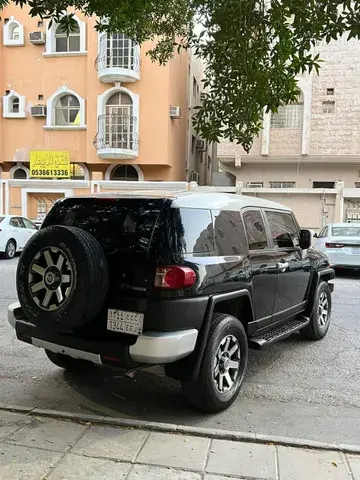 Toyota FJ Cruiser 2014