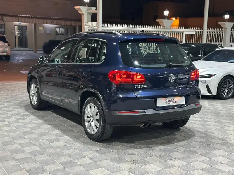 Volkswagen Tiguan 2012