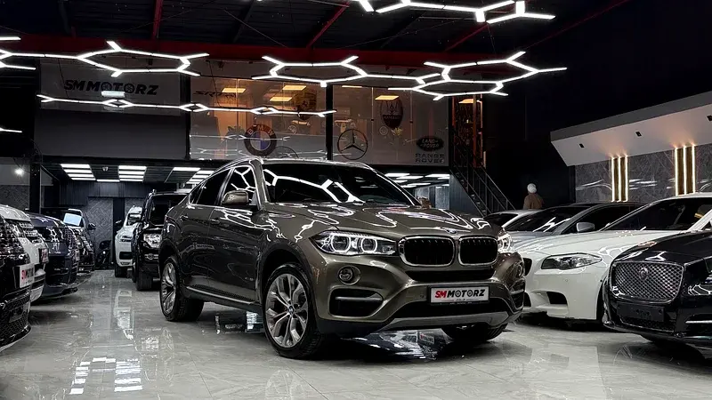 BMW X6 2018