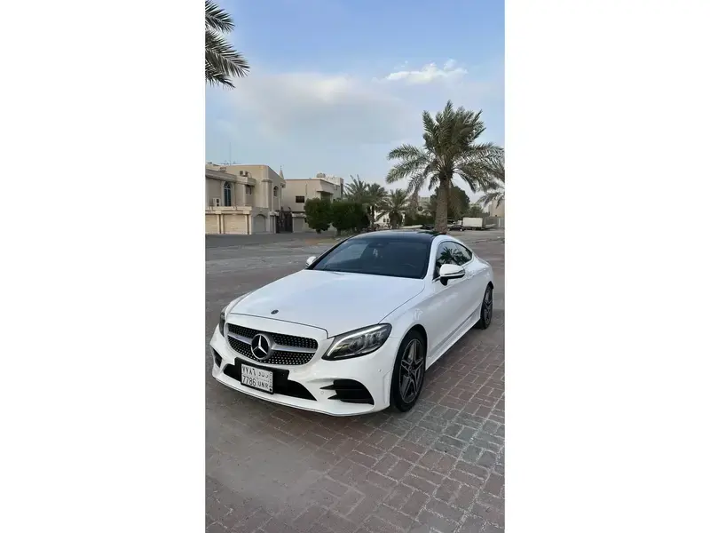 مرسيدس C200 كوبيه موديل 2020