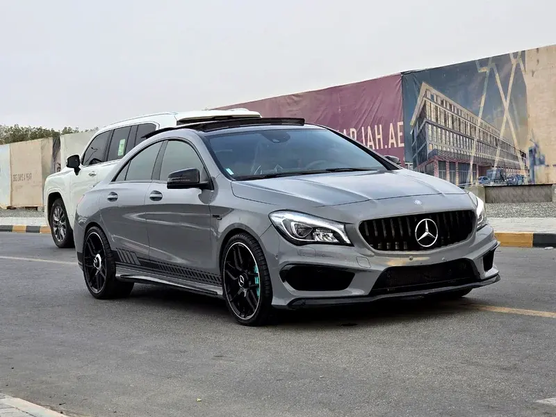 Mercedes Benz CLA Class 2015