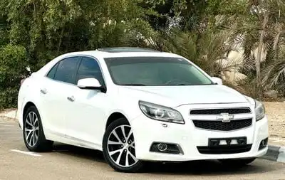 Chevrolet Malibu Premier 2.0L 590X36-Monthly l GCC l Sunroof, Leather, Cruise l Accident Free