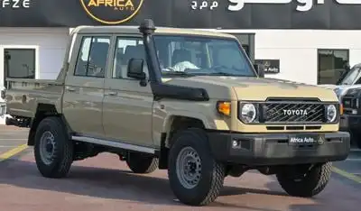 تويوتا لاند كروزر بيك آب LC79 DC 4.5L V8 MT YM 2024