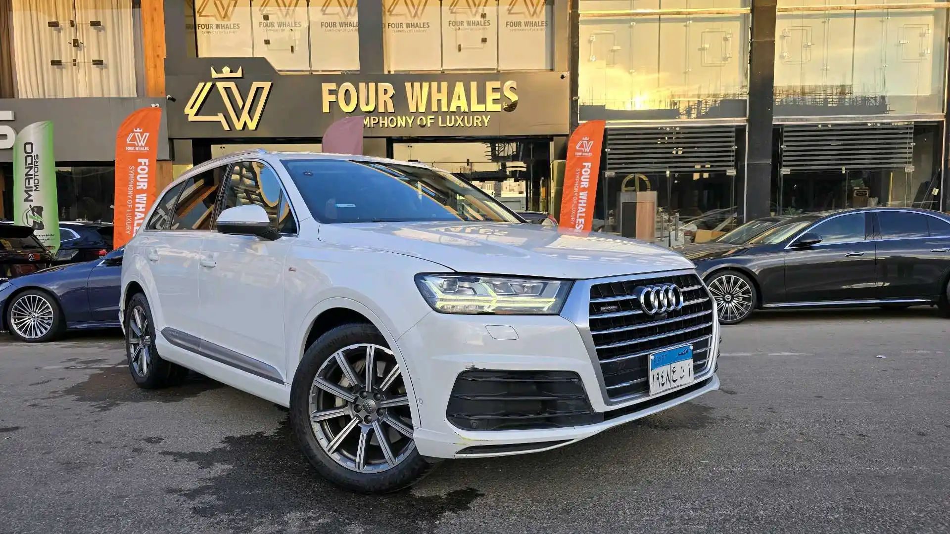 Audi Q7 2019