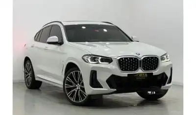بي أم دبليو X4 xDrive 30i 2022 BMW X4 xDrive30i M-Sport, April 2027 BMW Warranty + Service Pack, Full Options, Low