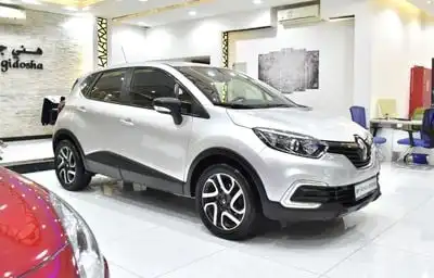رينو كابتور EXCELLENT DEAL for our Renault Captur ( 2019 Model ) in Silver Color GCC Specs