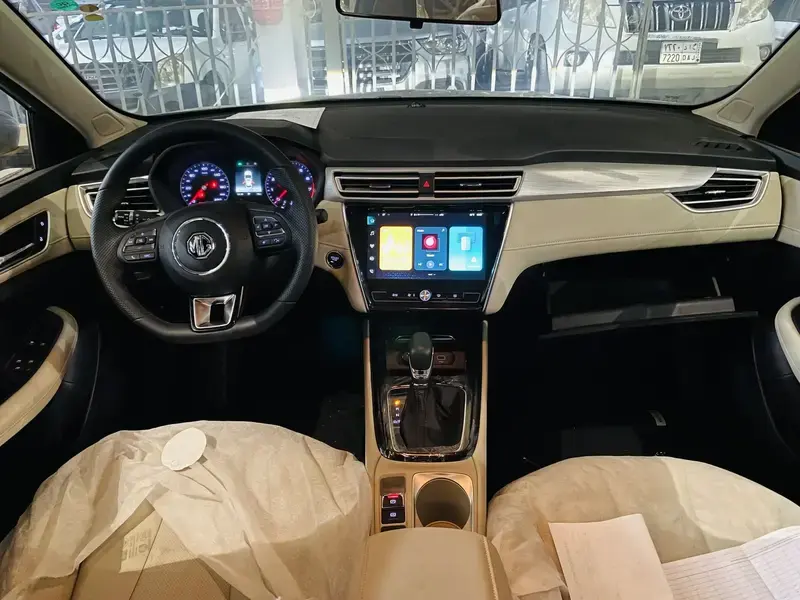 ام جي 5 2024 فل كامل