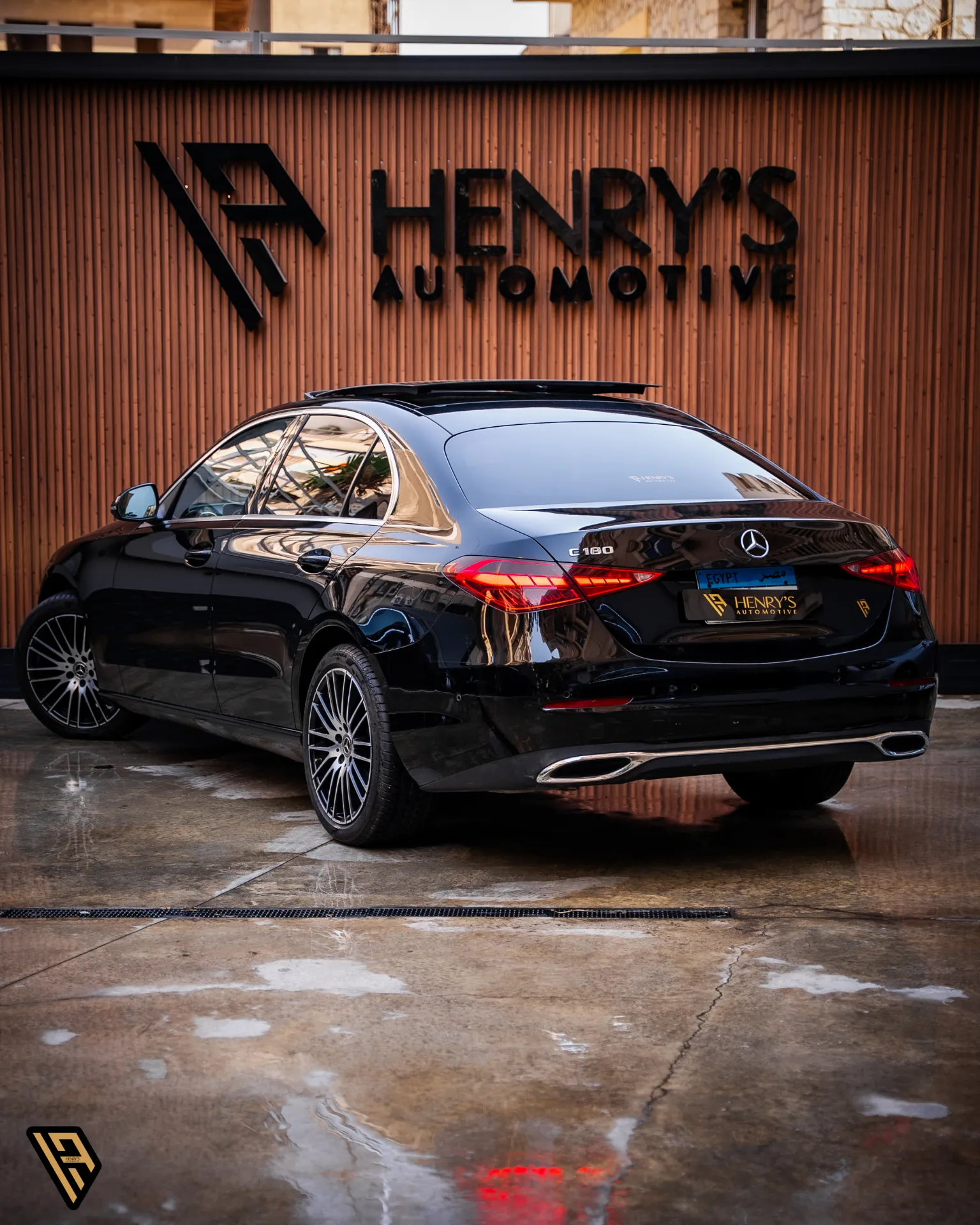 Mercedes Benz C Class 2023