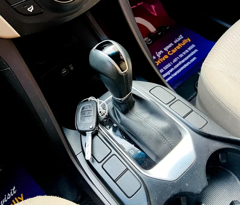 Hyundai Santa Fe 2018