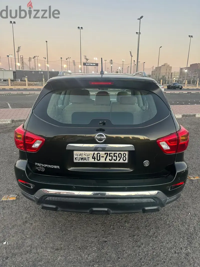 نيسان باثفايندر 2018