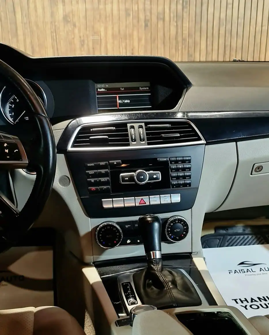 Mercedes Benz C Class 2013