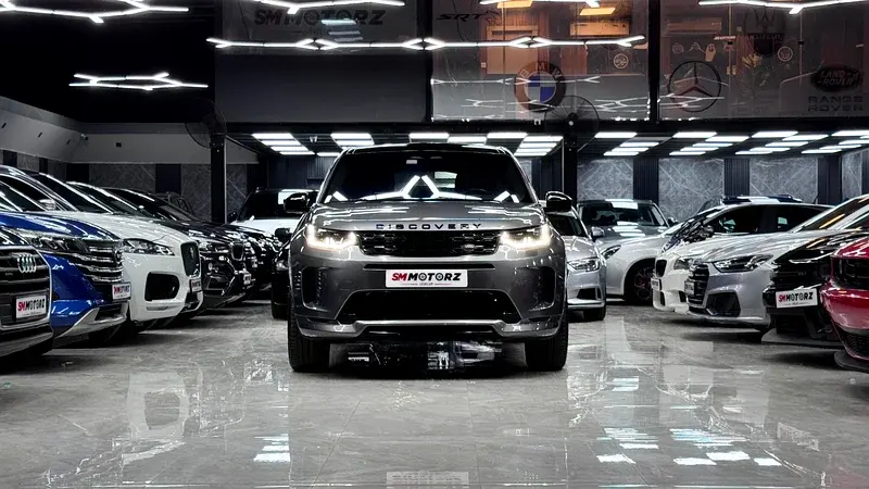 لاند روفر دسكفري سبورت 2021