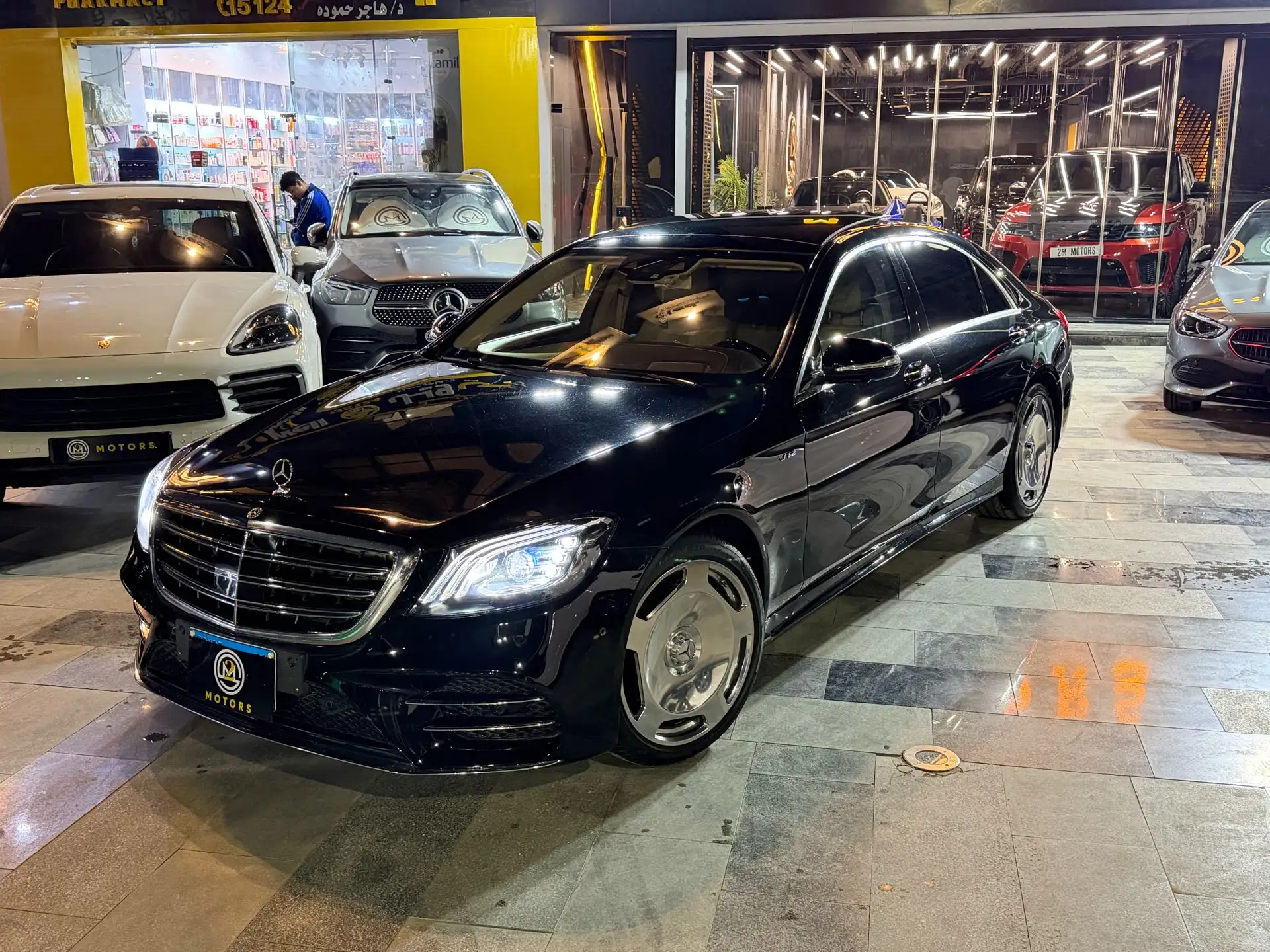 مرسيدس بنز S Class 2018