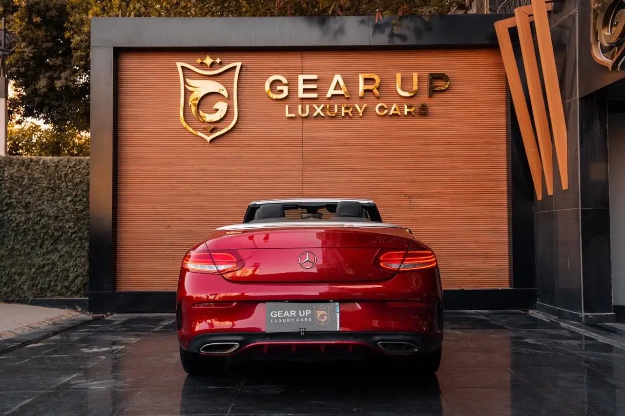 Mercedes Benz C Class 2017